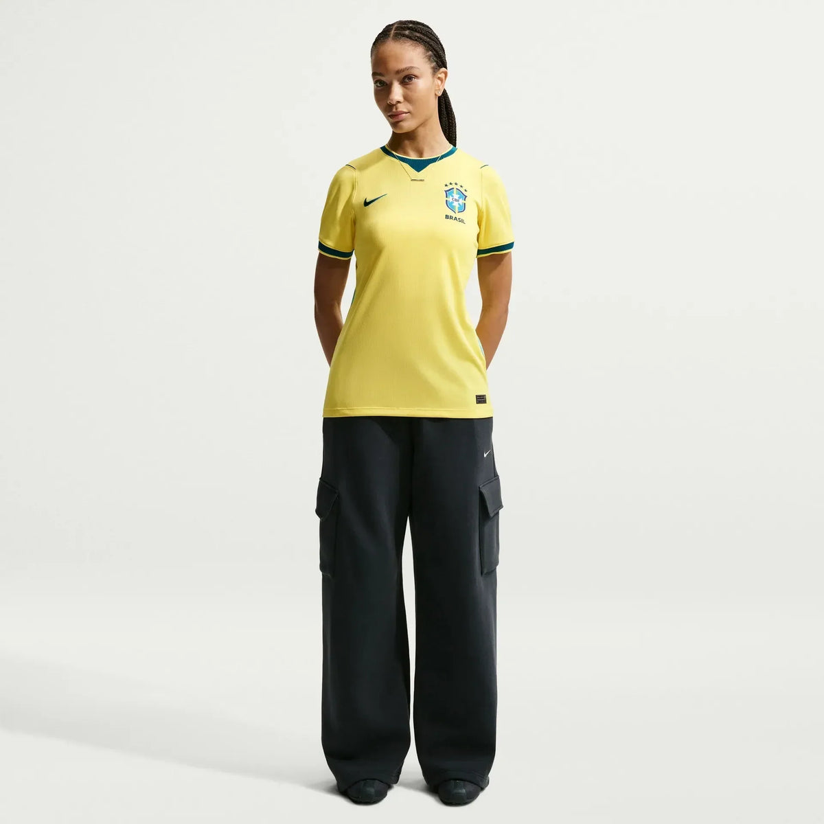 Brazil Women's 2026 Home Jersey