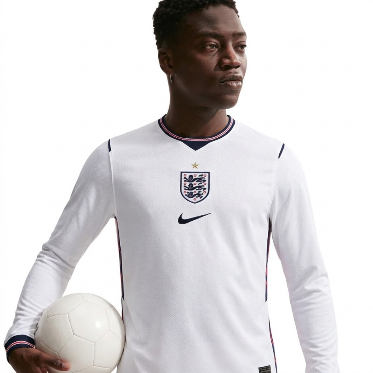 England 2026 Home Long Sleeve Jersey