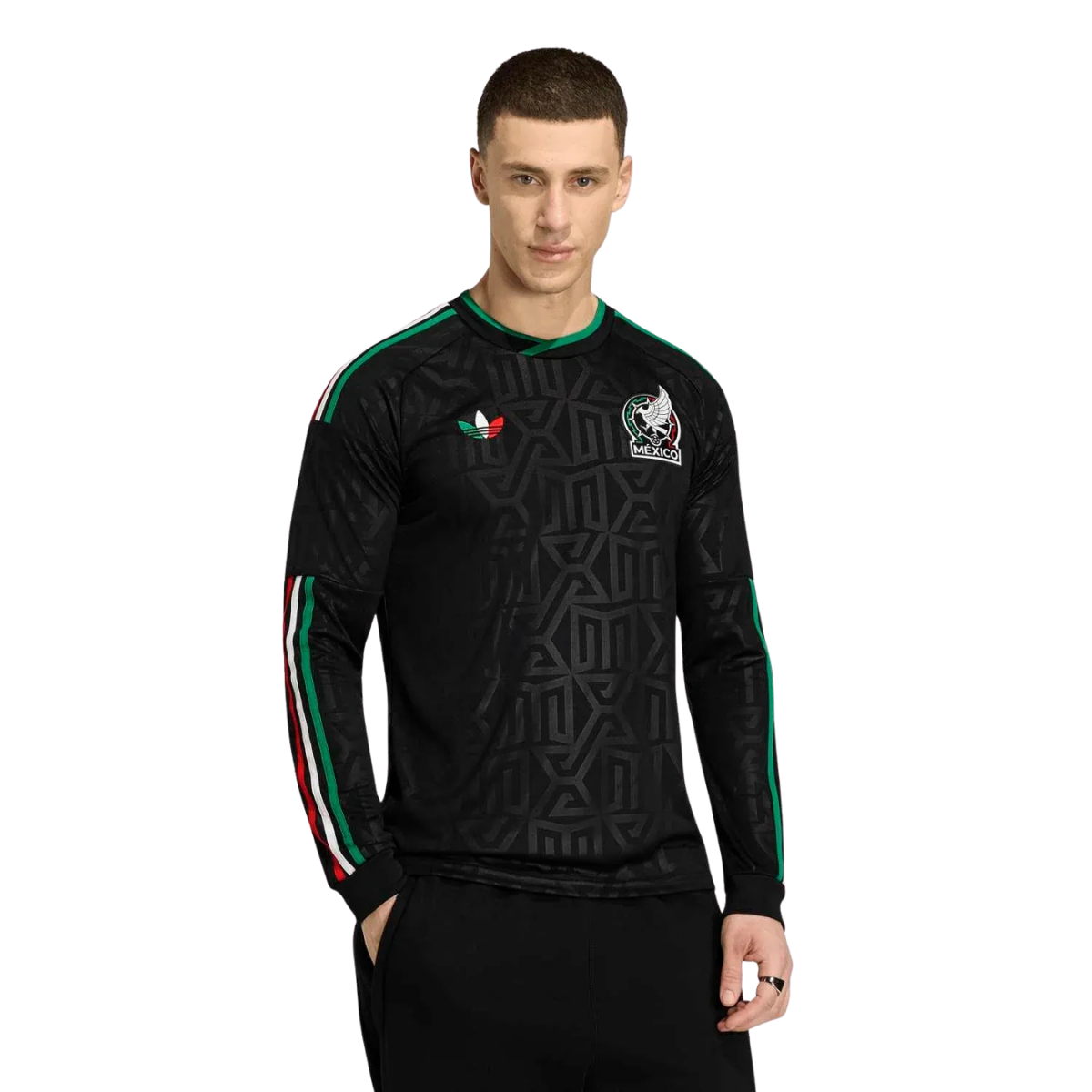 Mexico 2026 Third Away Long Sleeve Jersey