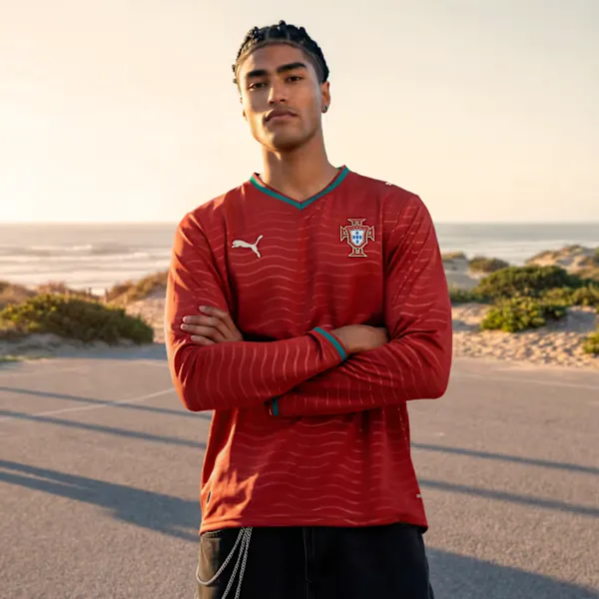 Portugal 2026 Long Sleeve Jersey