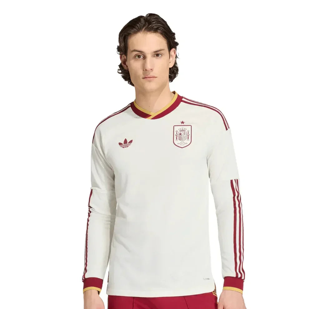 2026 Spain Away Long Sleeve Jersey
