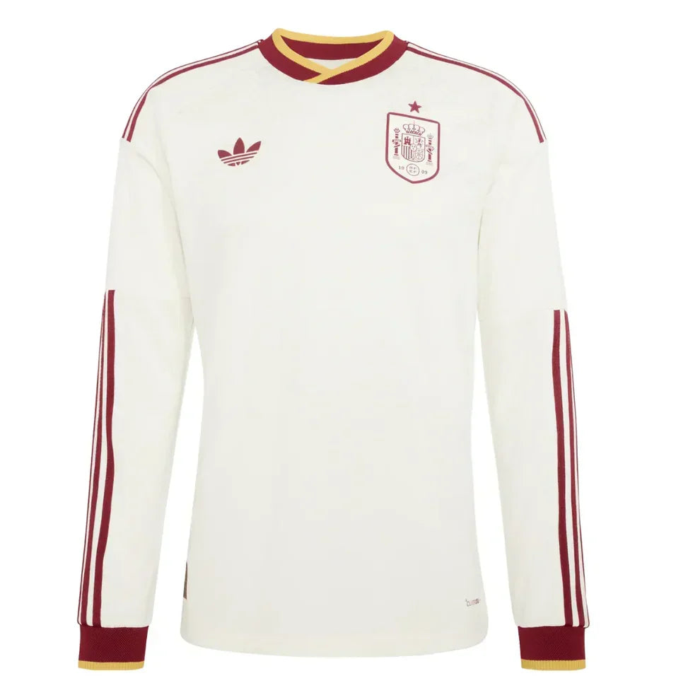 2026 Spain Away Long Sleeve Jersey