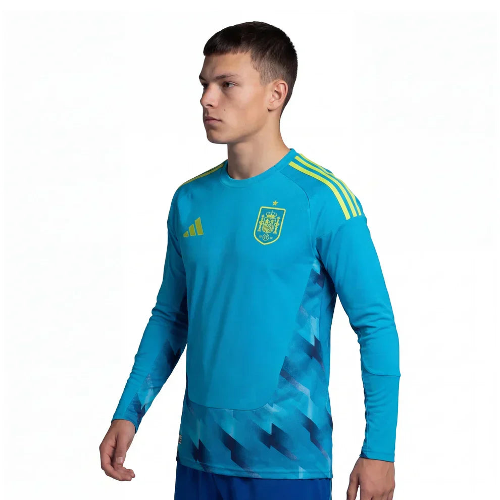 Maglia a maniche lunghe portiere Spagna 2026