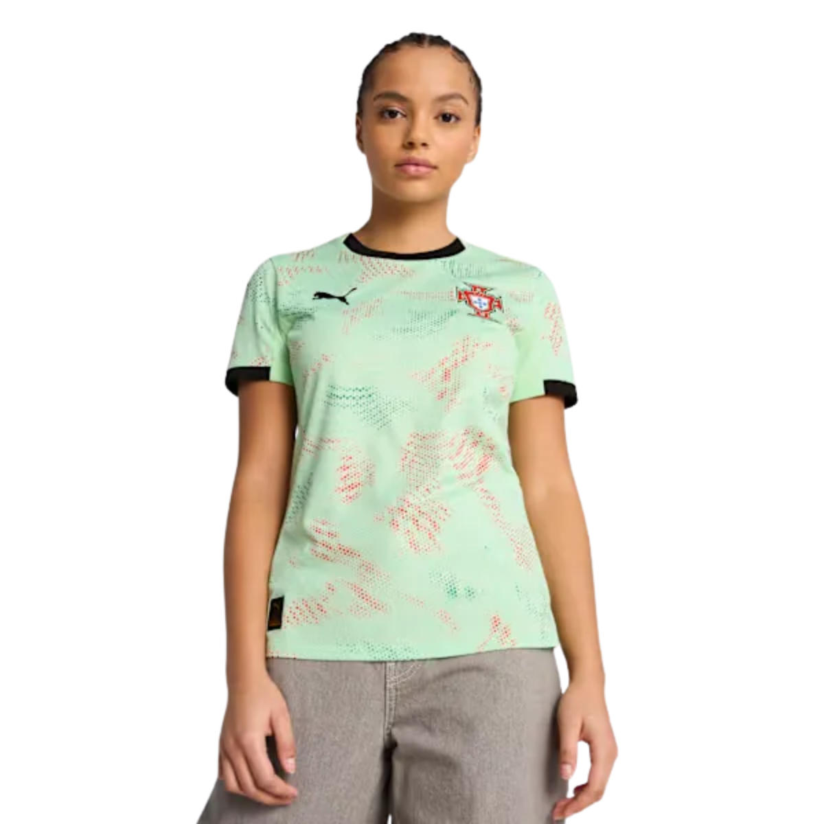 2025 Portugal Women's Away Jersey