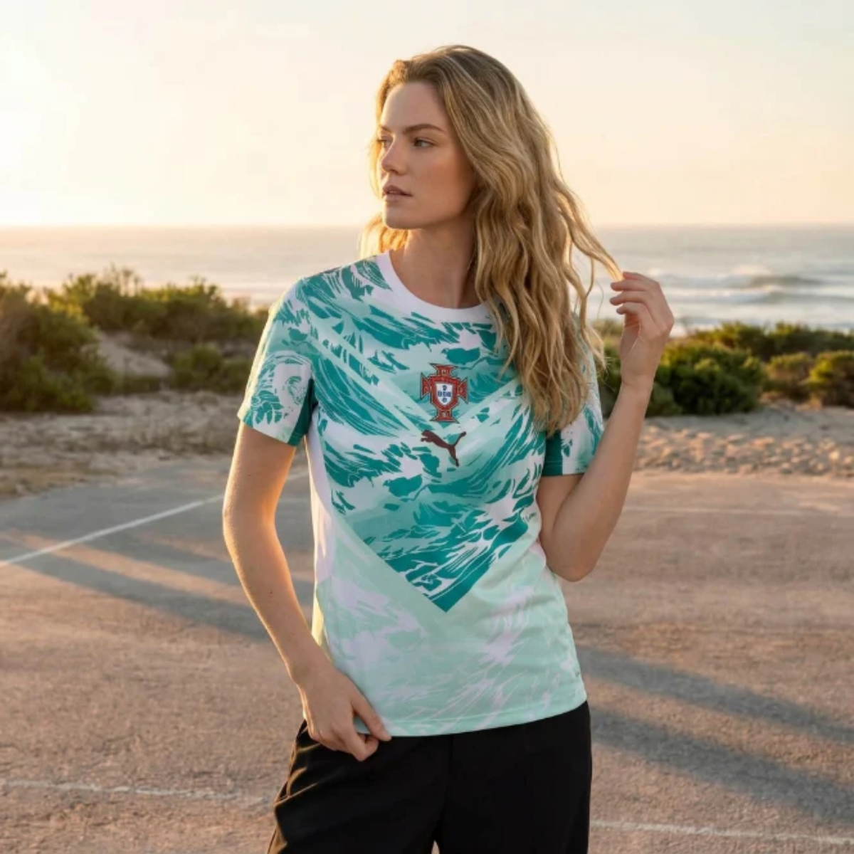 Portugal Women's Away Jersey 2026