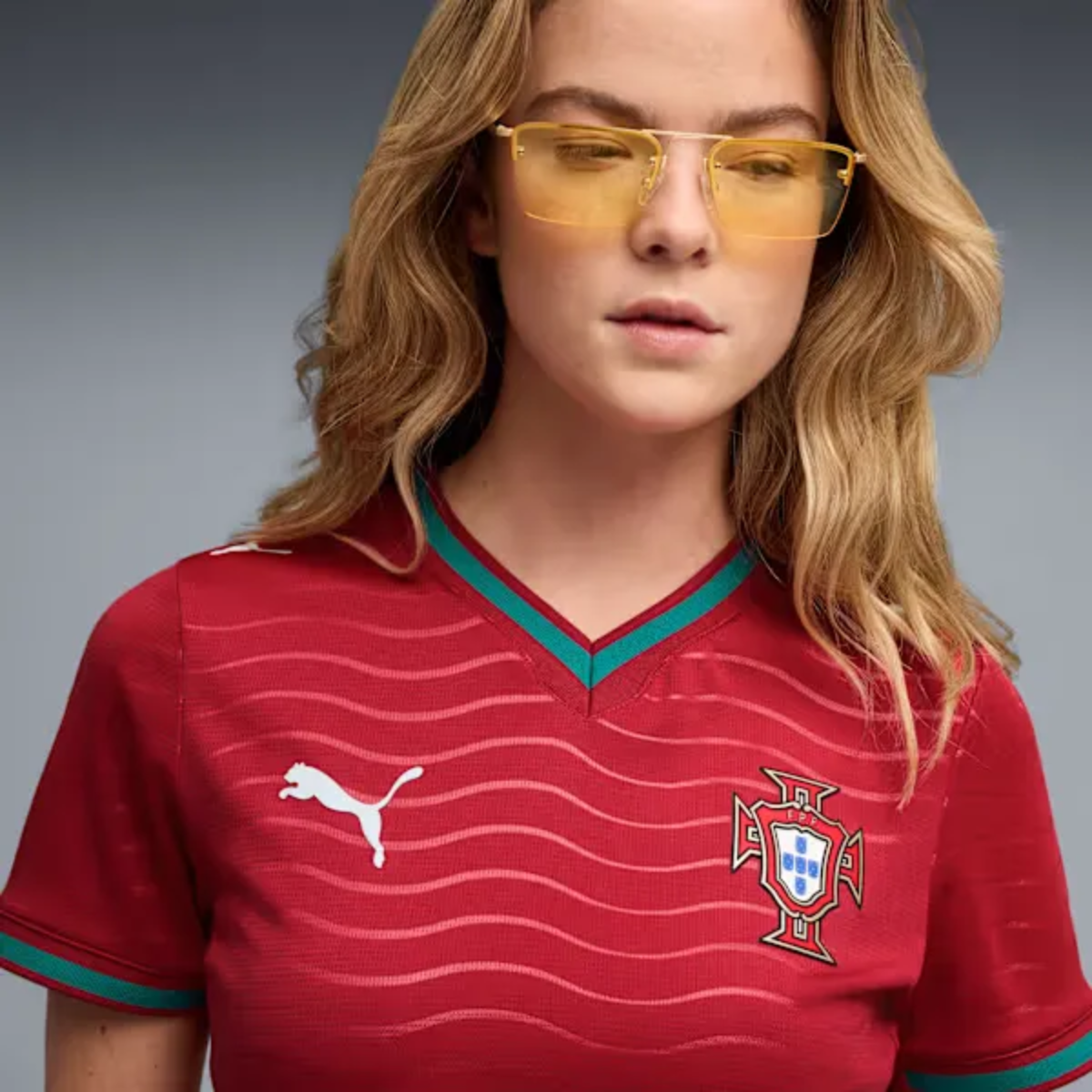 2026 Portugal Women's Home Jersey