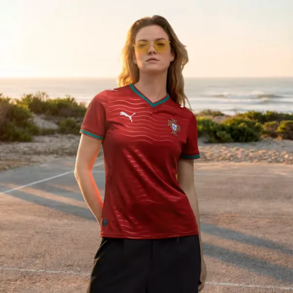 2026 Portugal Women's Home Jersey