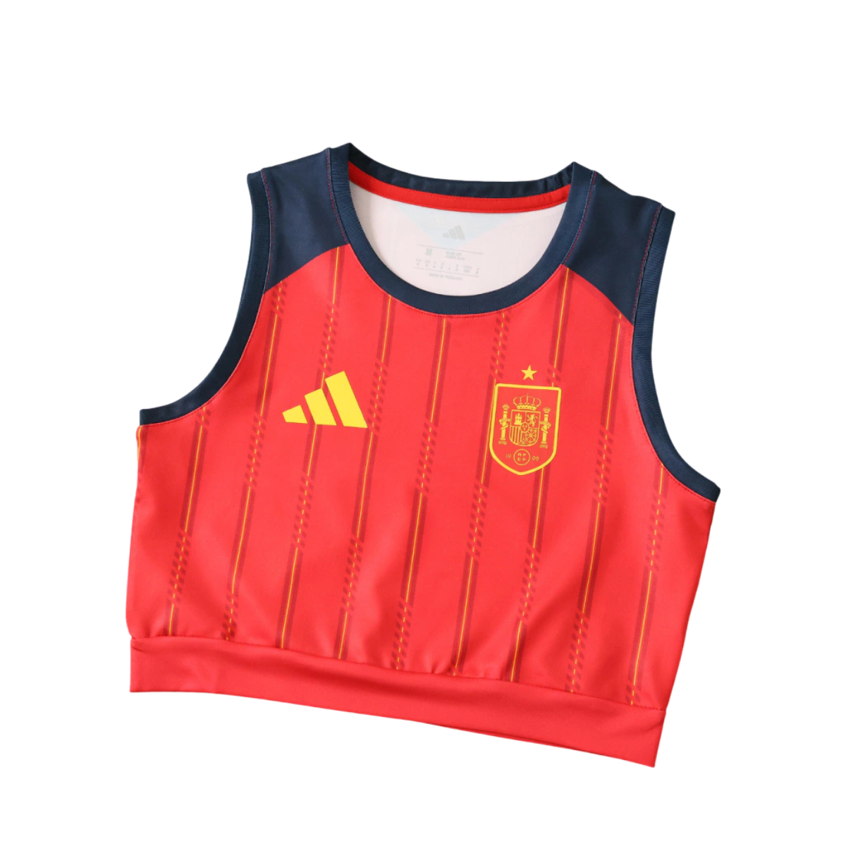 2026 Women's Spain Home Cropped Jersey