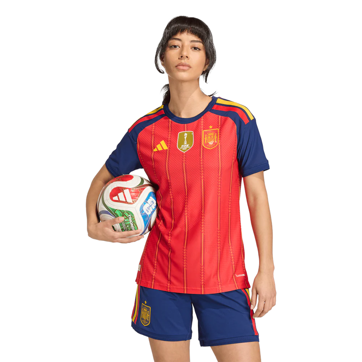 2026 Spain Women's Home Player Jersey