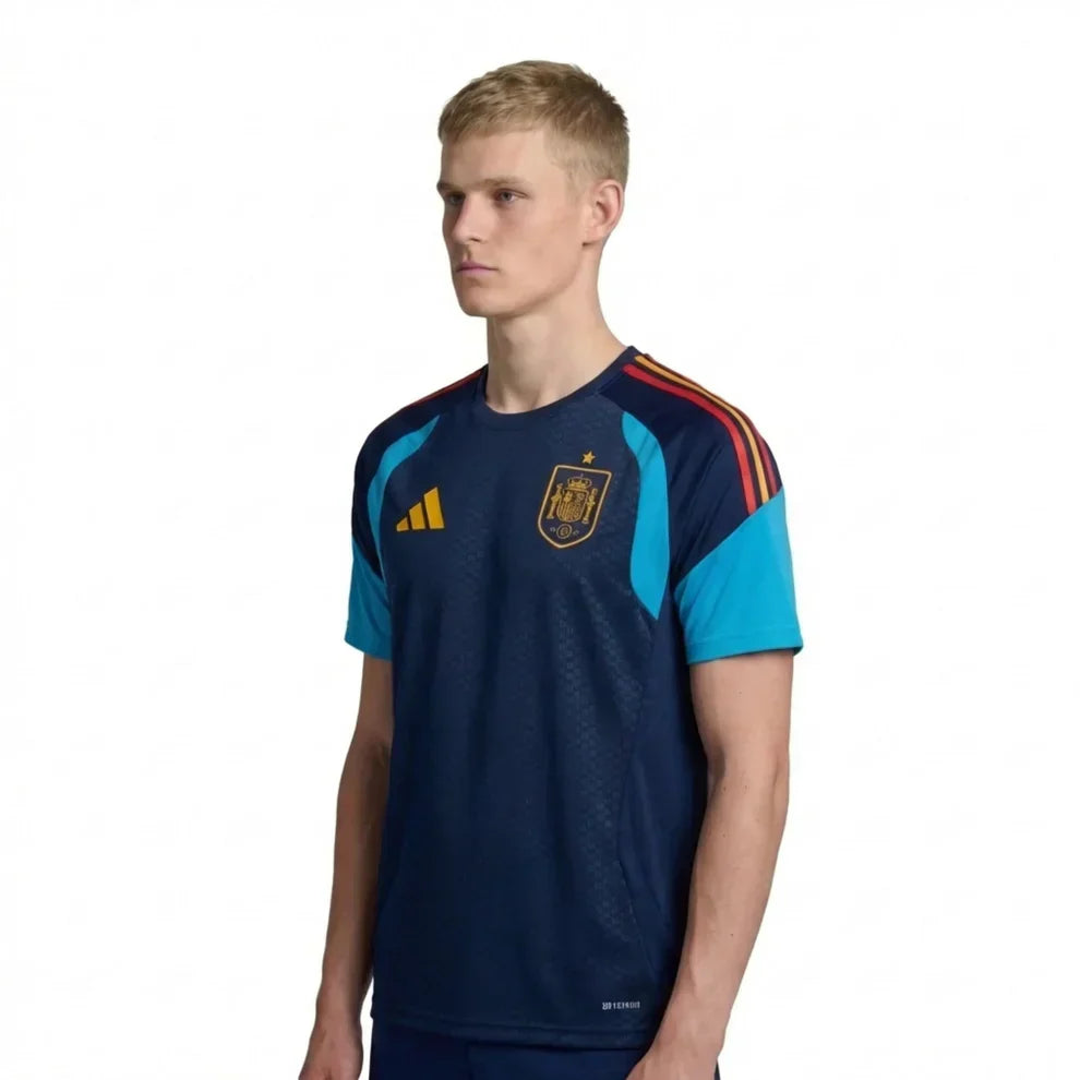 2026 Dark Blue Spanish Training Jersey