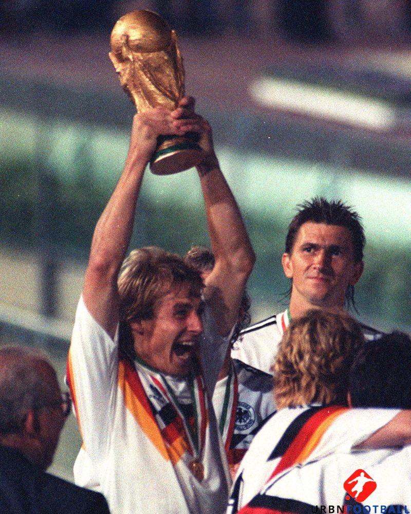 KLINSMANN JURGEN 1990-91 (Ger)