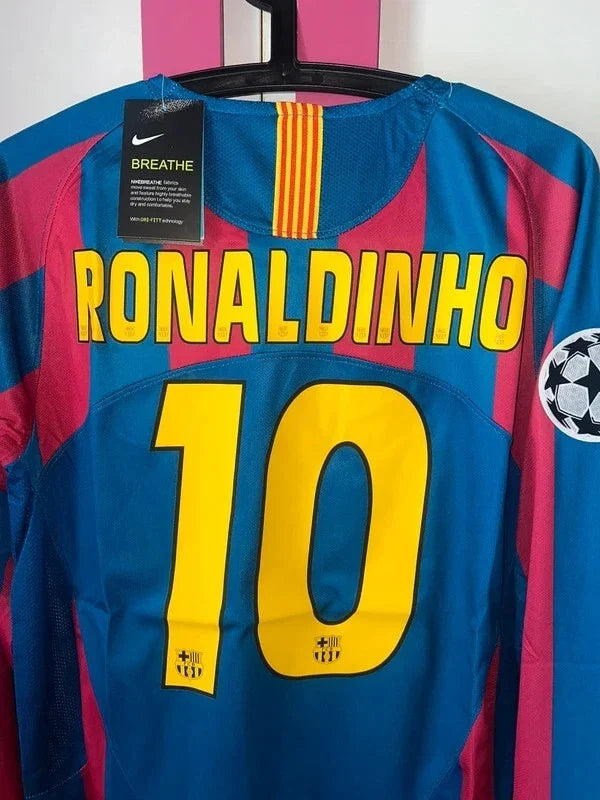 2005-06 Barcelona long sleeve