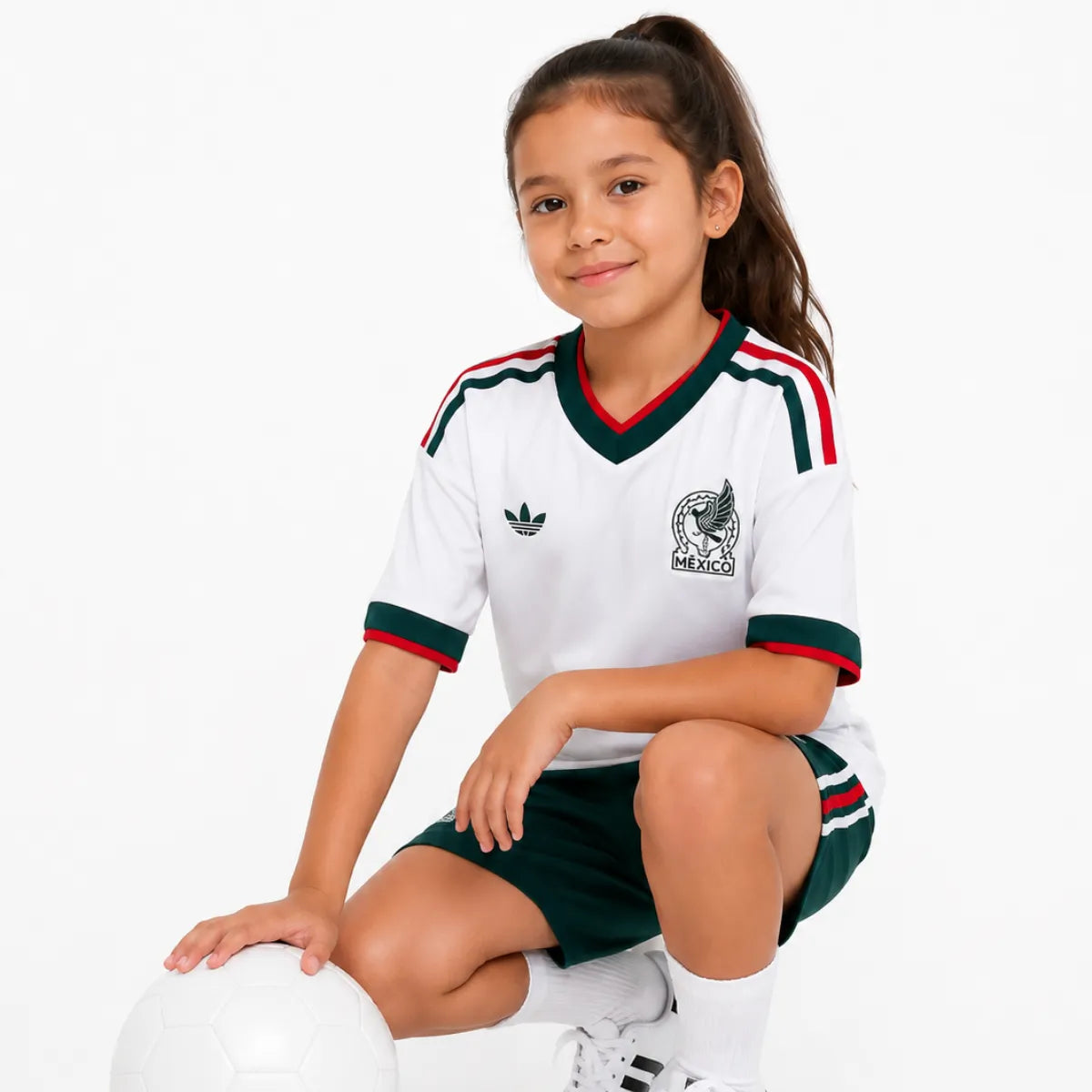 Mexico 2026 Away Kids' Kit