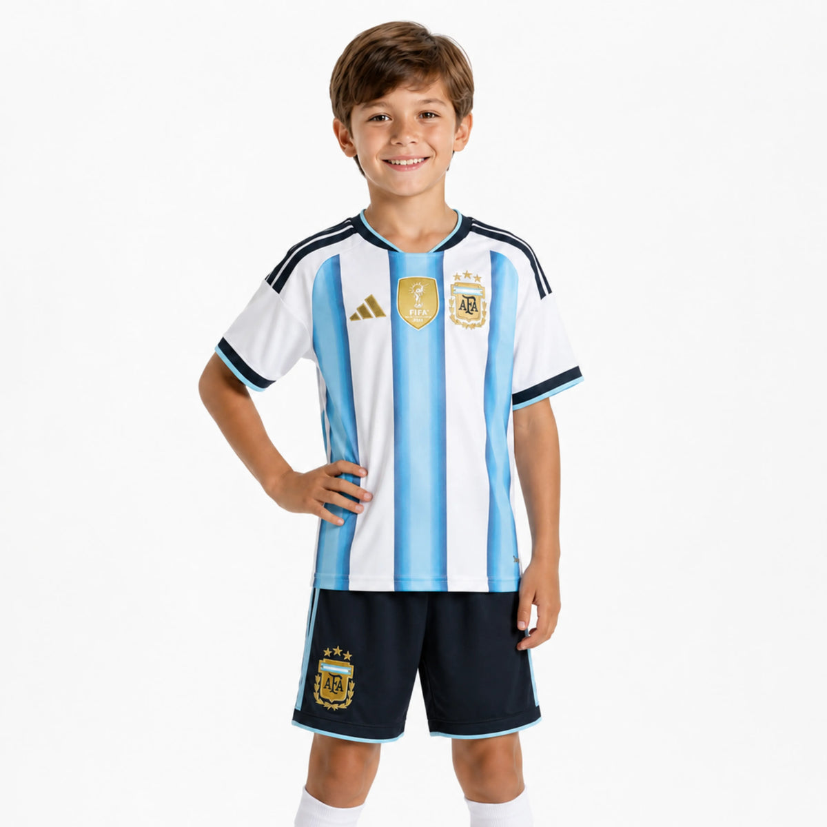 Children's Argentina 2026 Home Kit