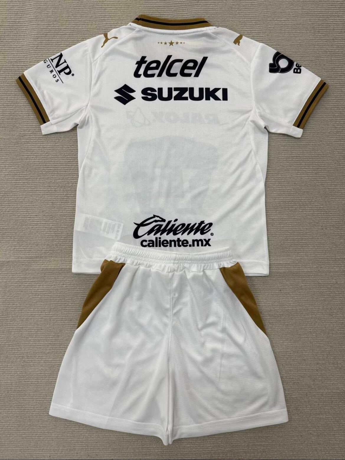 PUMAS UNAM 2026/27 AWAY KIT KIDS