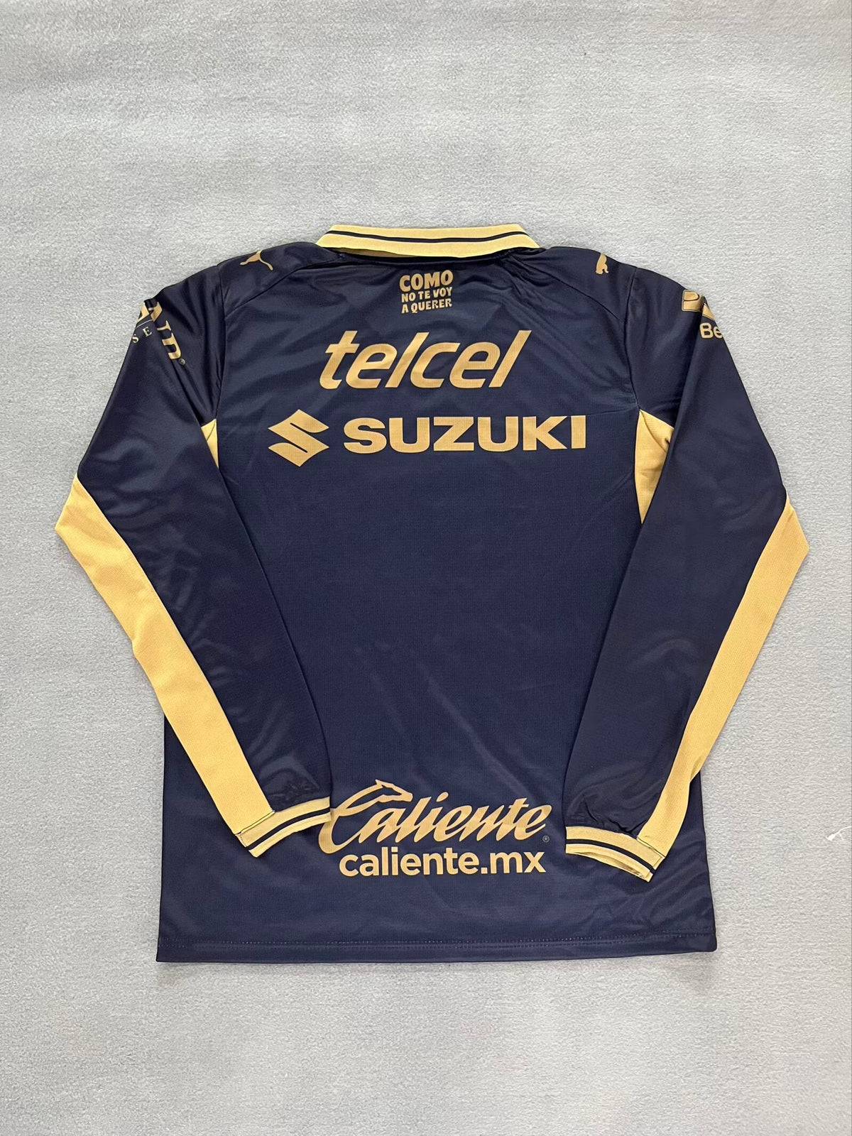 PUMAS UNAM 2026/27 HOME LONG SLEEVE