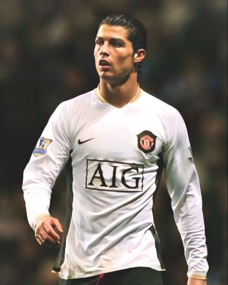 CRISTIANO RONALDO 2008-09 (Man U)