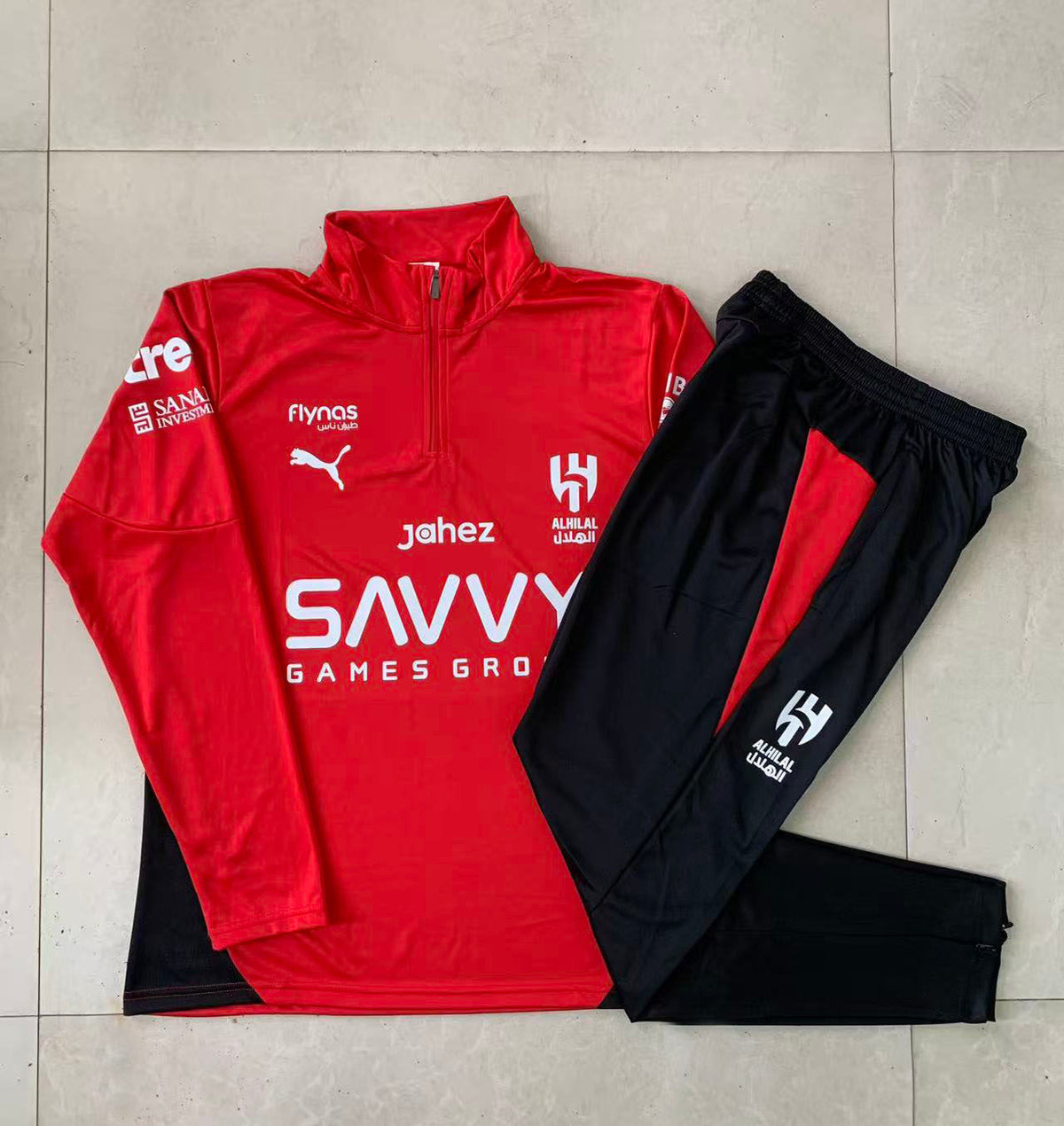 AL-HILAL Tracksuit Kids