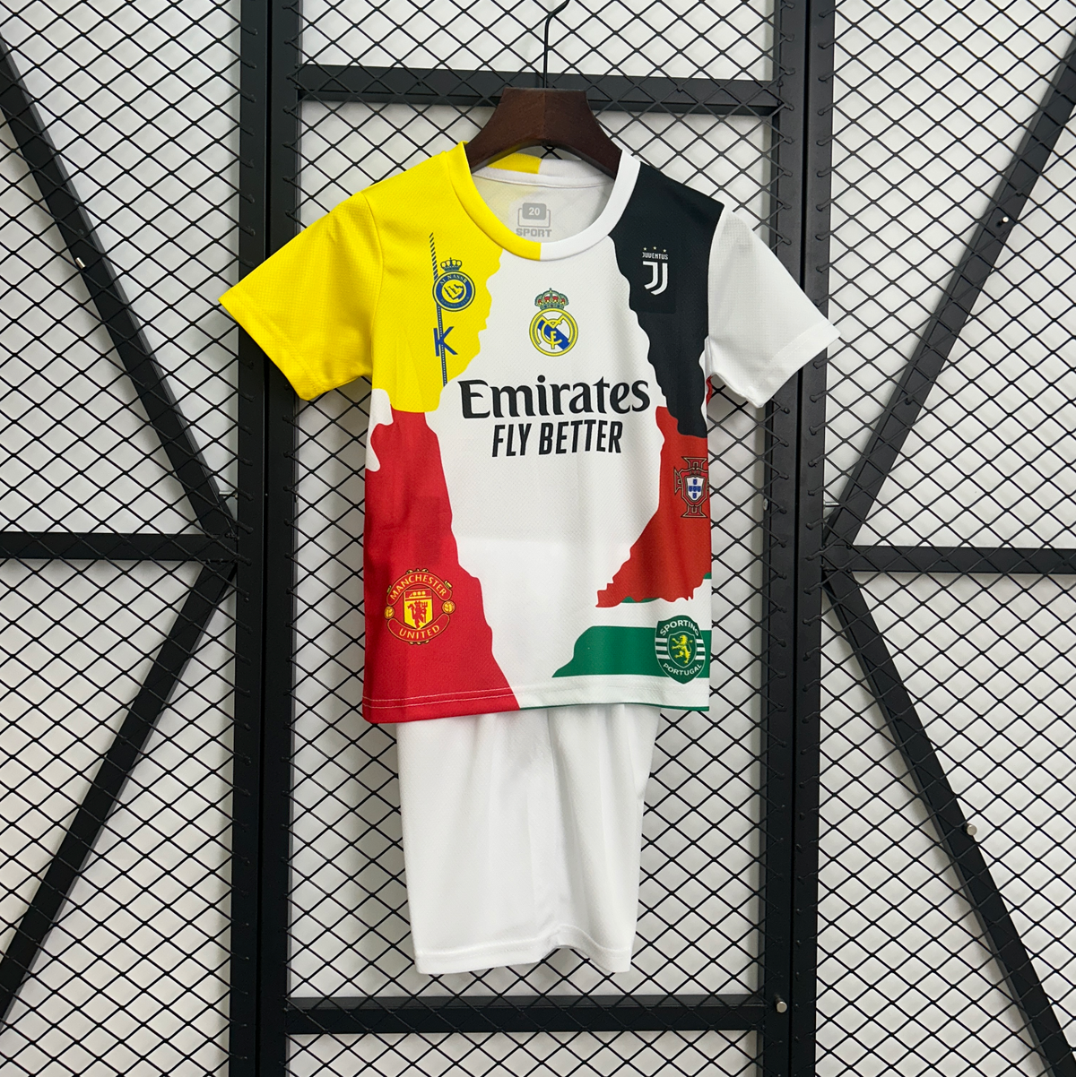 RONALDO COMMEMORATIVE Kids' Kit
