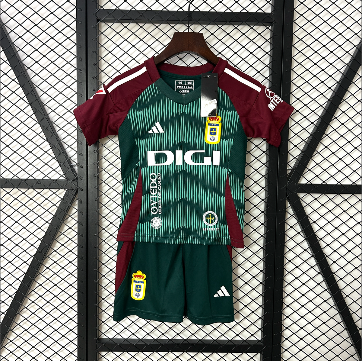REAL OVIEDO kit per bambini