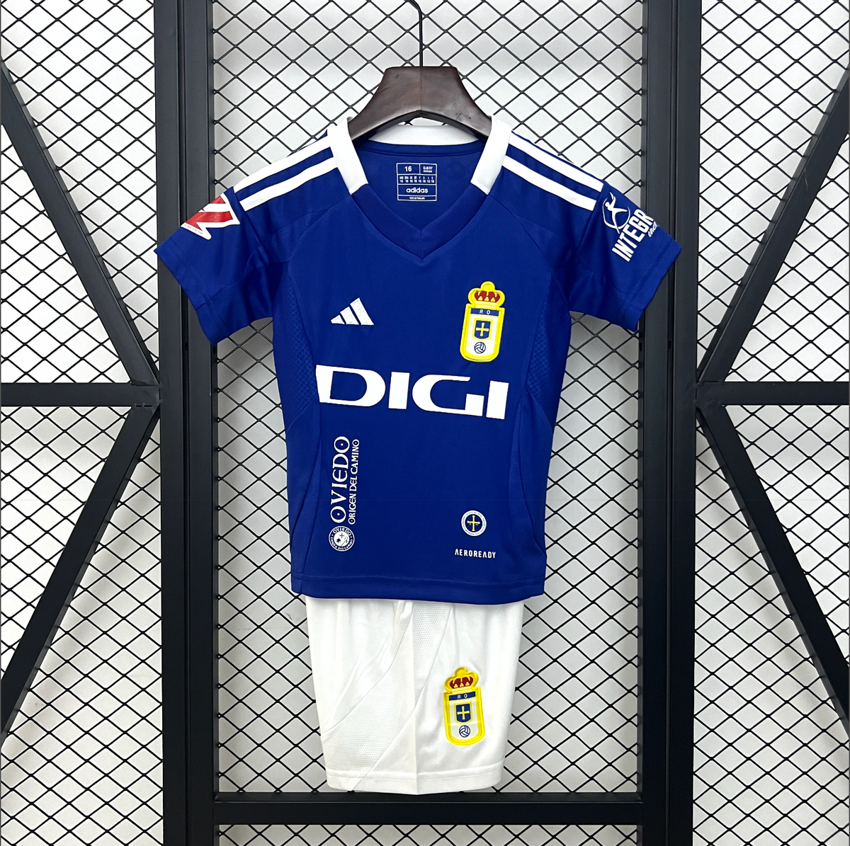 REAL OVIEDO kit per bambini