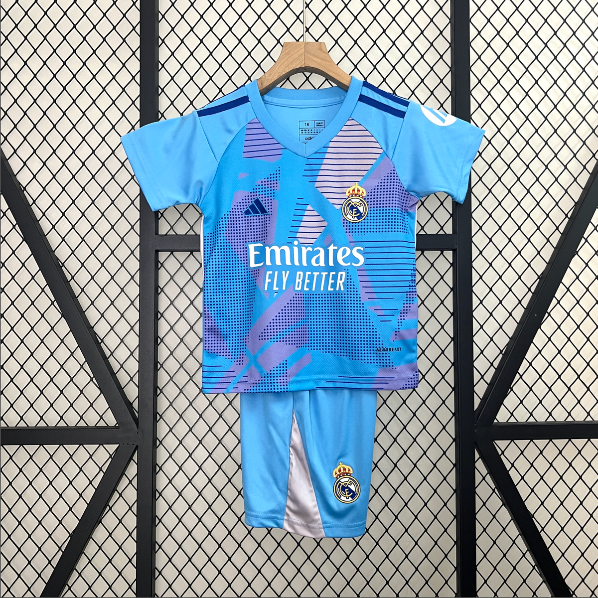 Completo da bambino REAL MADRID