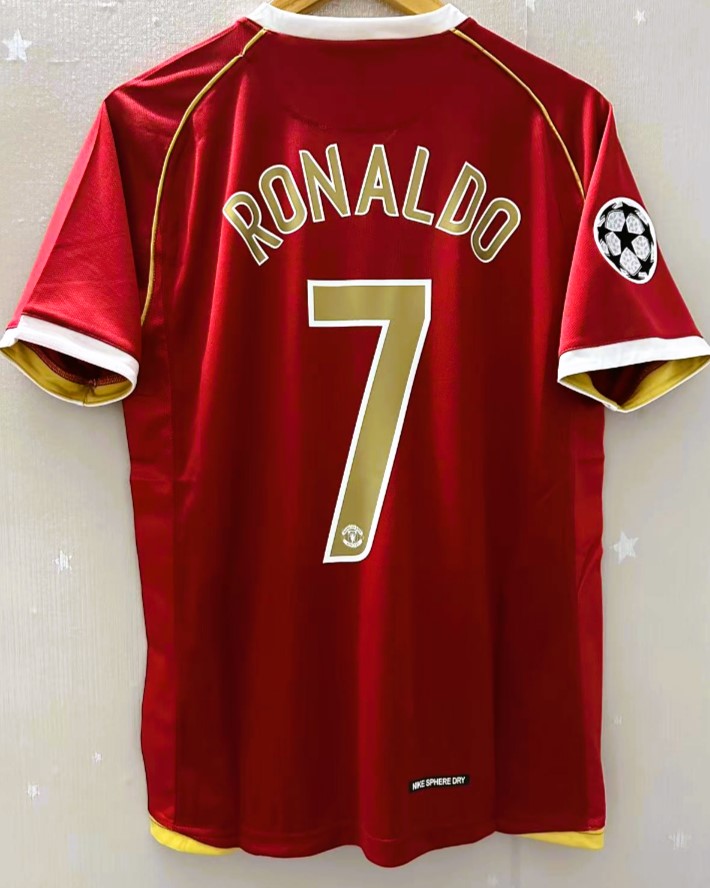 CRISTIANO RONALDO 2006-07 (Man U)