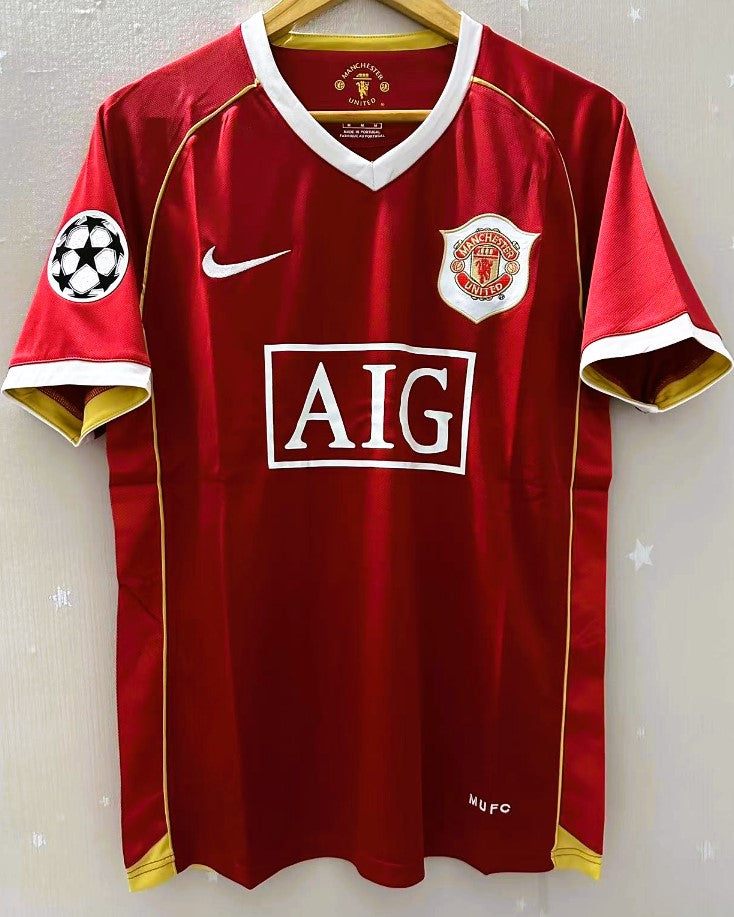 CRISTIANO RONALDO 2006-07 (Man U)