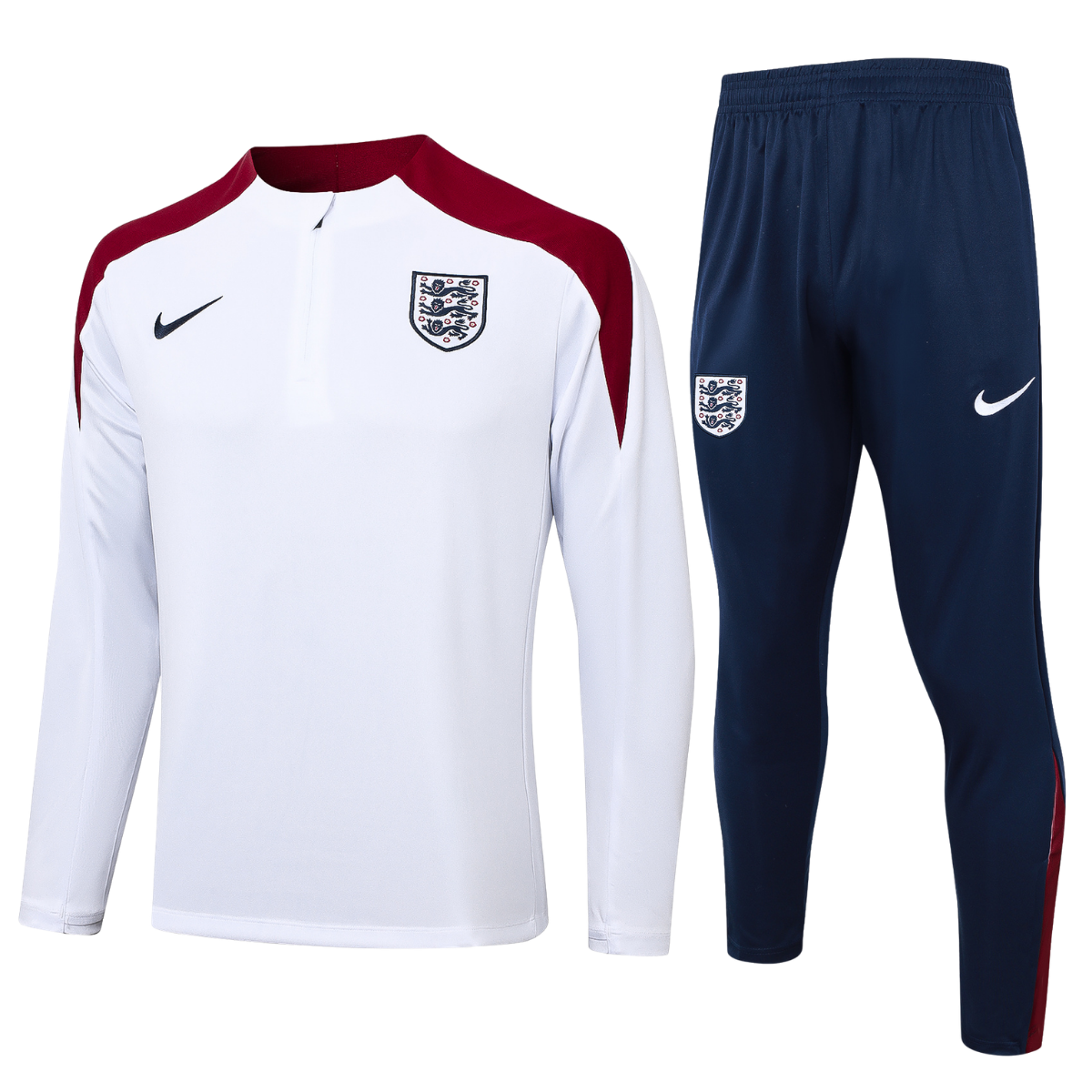 England 2024 Winter White Training Set