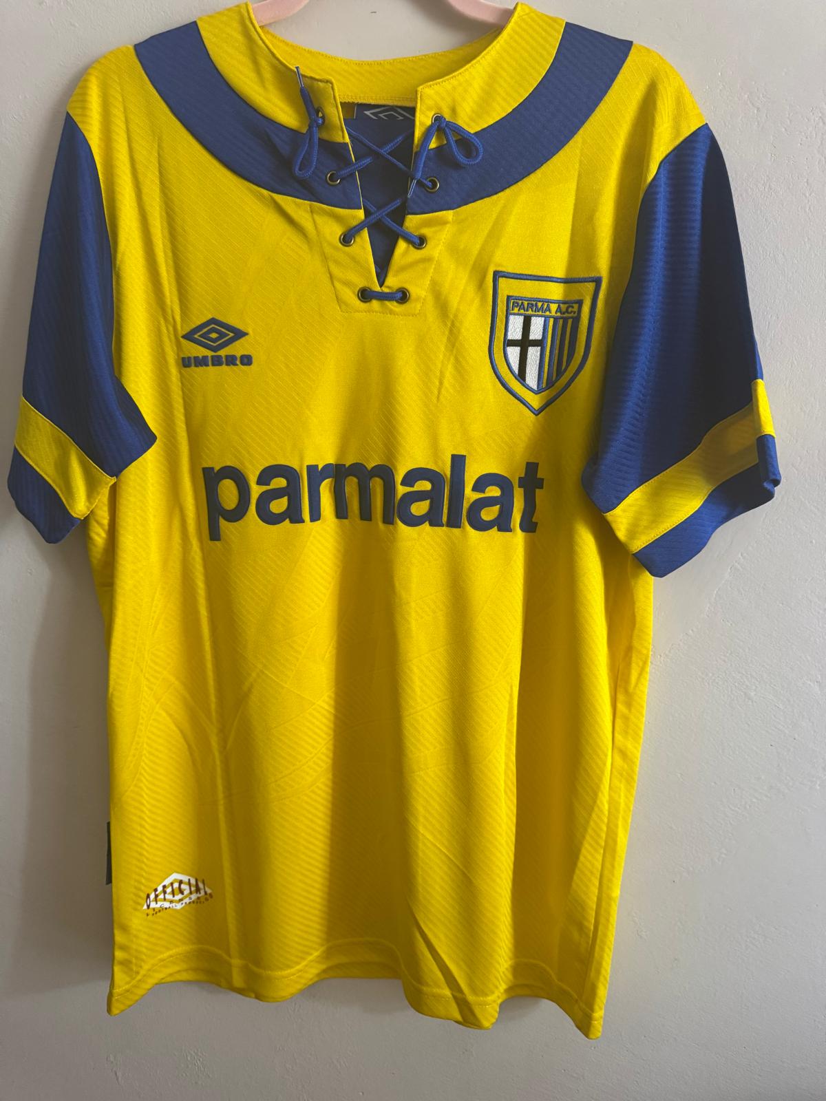 GIANFRANCO ZOLA 1993/94 (Parma)