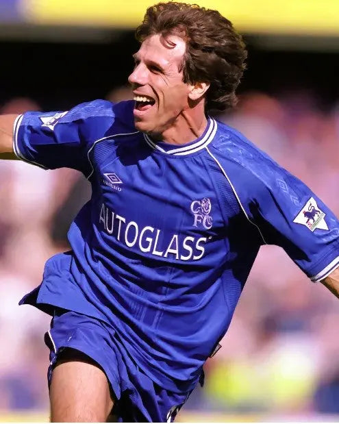 ZOLA GIANFRANCO 2000-01 (Che) World Football Stadium