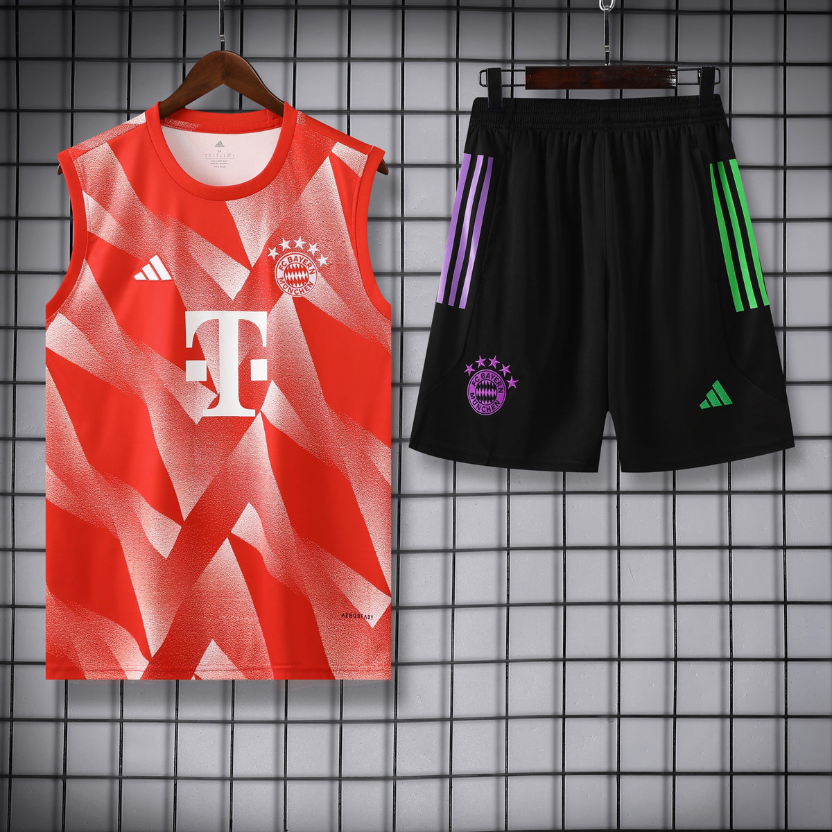 BAYERN MUNICH TANK TOP + SHORTS