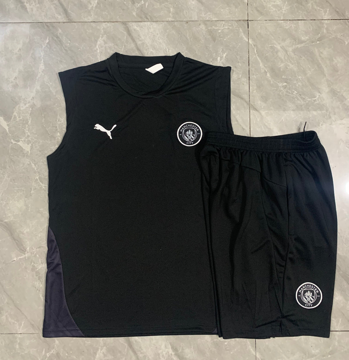 MANCHESTER CITY 2026/27 TANK TOP + SHORTS