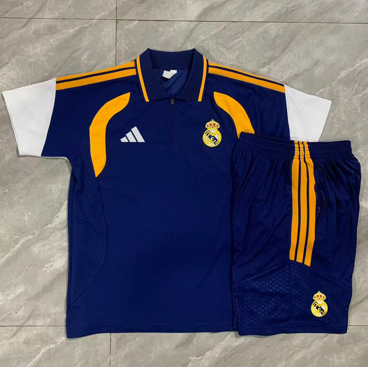 Real Madrid Polo + Shorts