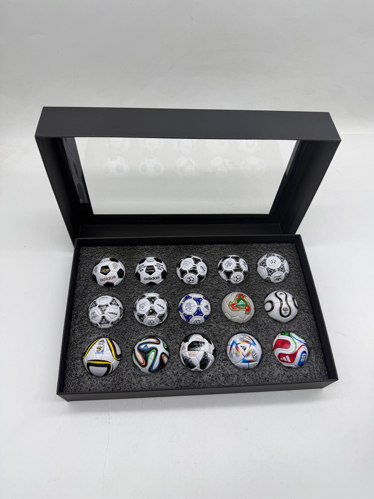 World Cup mini-balls collection