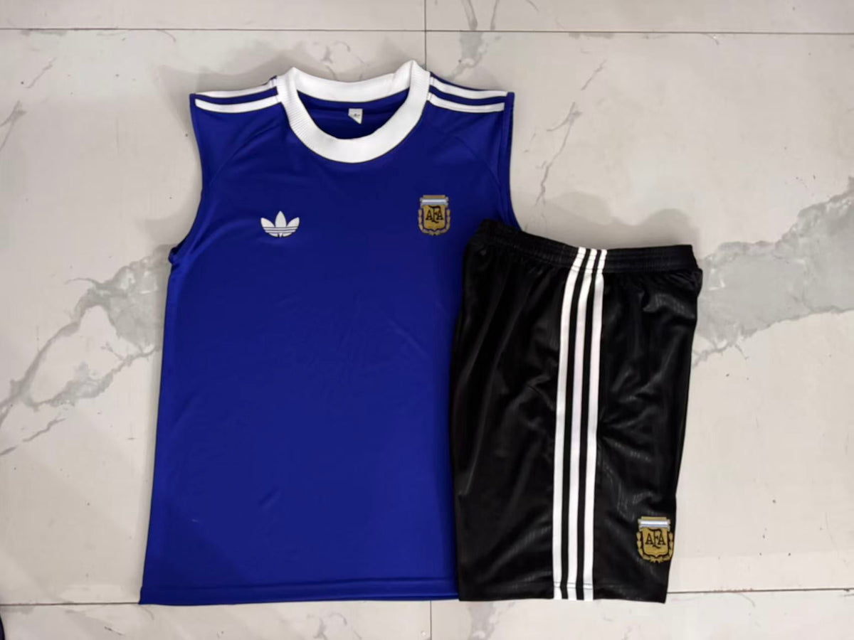 ARGENTINA TANK TOP + SHORTS
