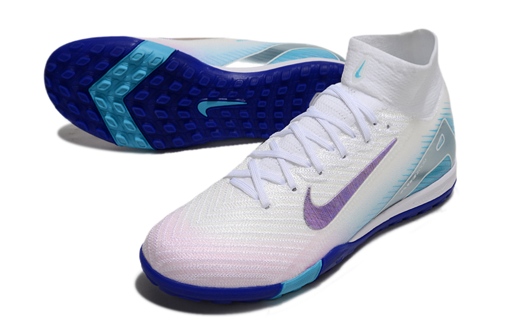 Mercurial AirZoom White high-cut