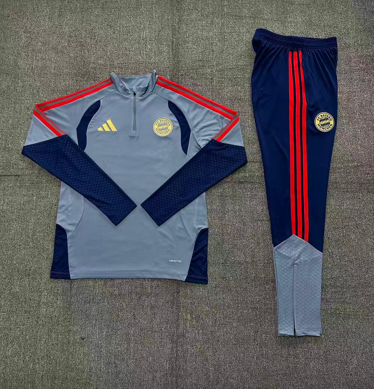 Bayern Munich 2026/27 Kids' Tracksuit