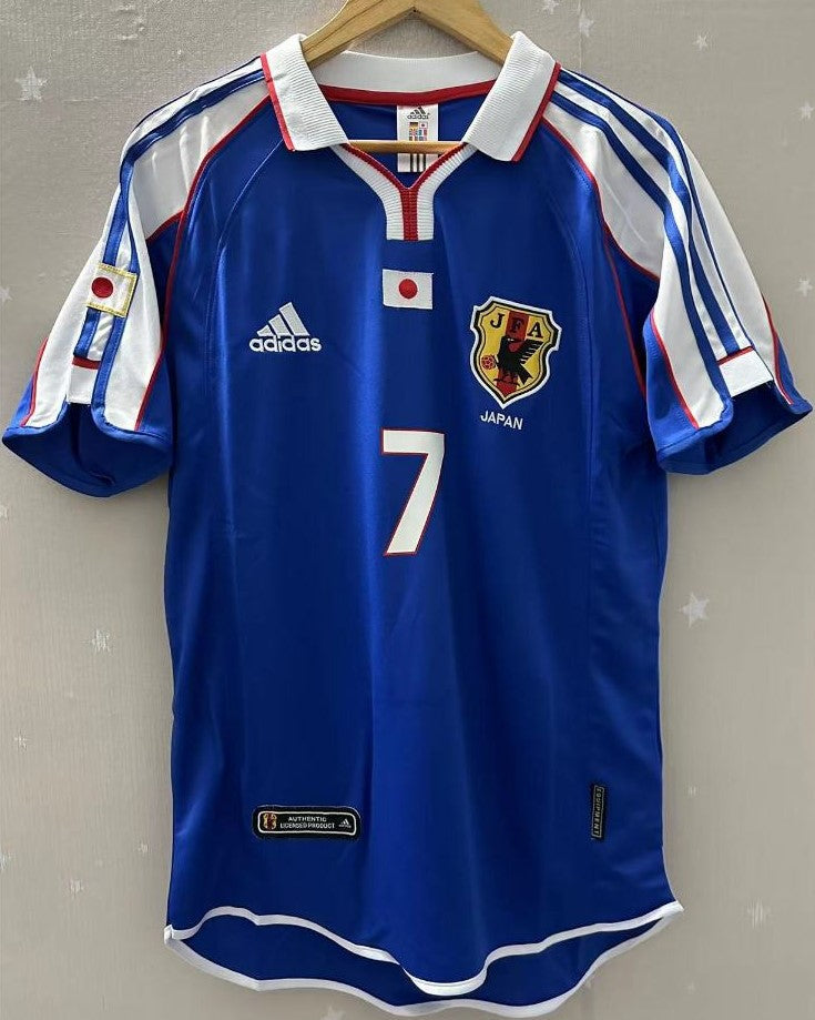 NAKATA HIDETOSHI 2000-01 (Jpn)