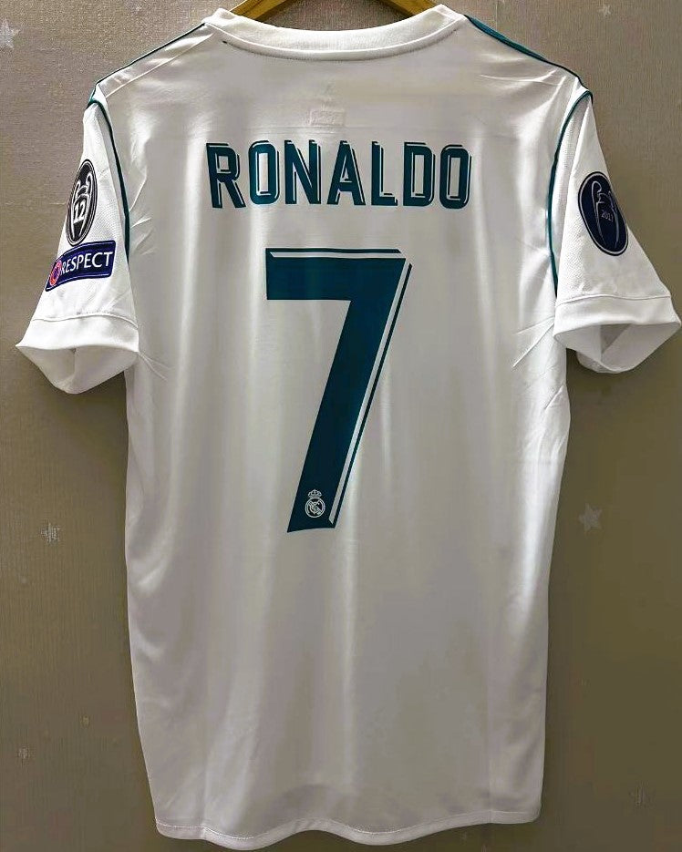 CRISTIANO RONALDO 2017-18 (Real M)