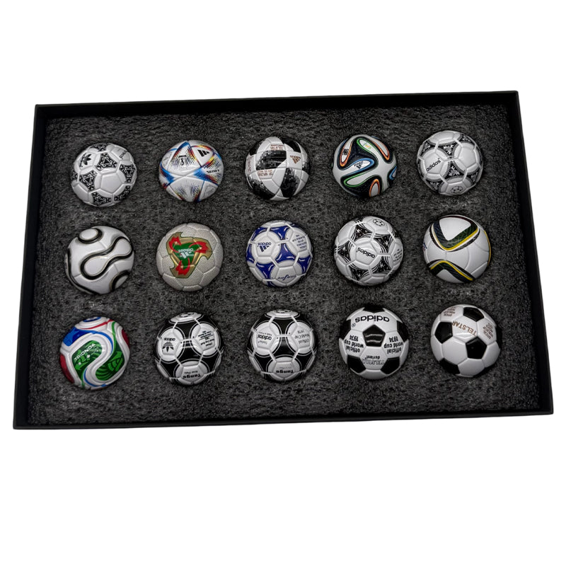 World Cup mini-balls collection