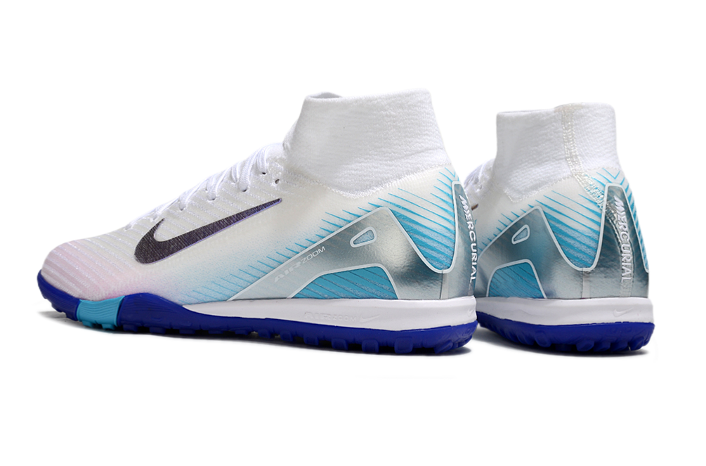 Mercurial AirZoom White high-cut