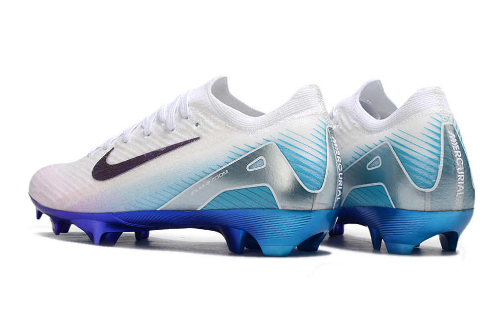 Mercurial AirZoom football boots white low-cut