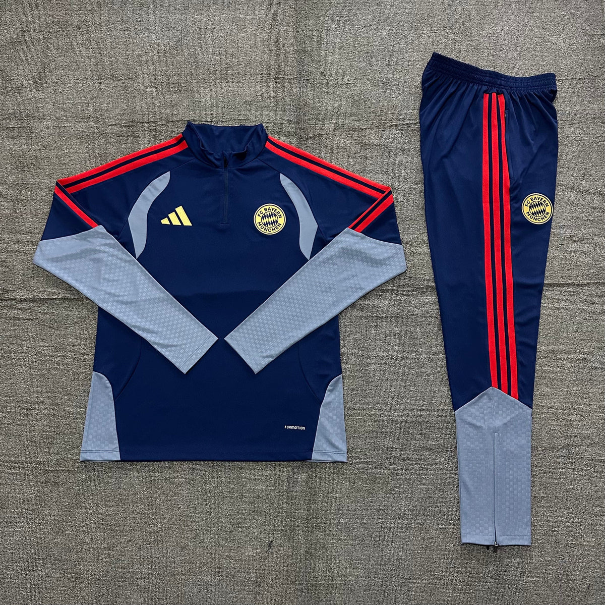 Bayern Munich 2026/27 Kids' Tracksuit