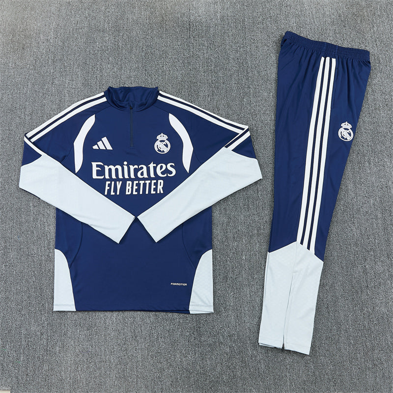 Real Madrid 2026/27 Kids' Tracksuit