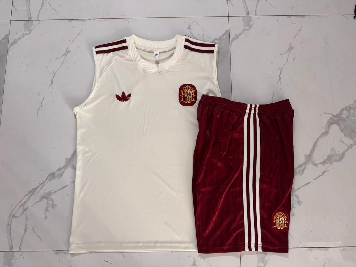 SPAIN TANK TOP + SHORTS 1
