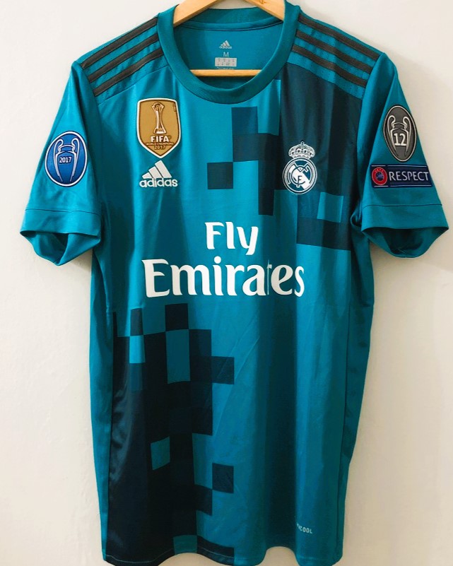 CRISTIANO RONALDO 2017-18 (Real M)