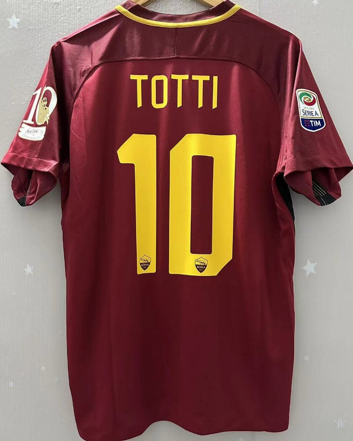 FRANCESCO TOTTI 2016-17 (Roma)