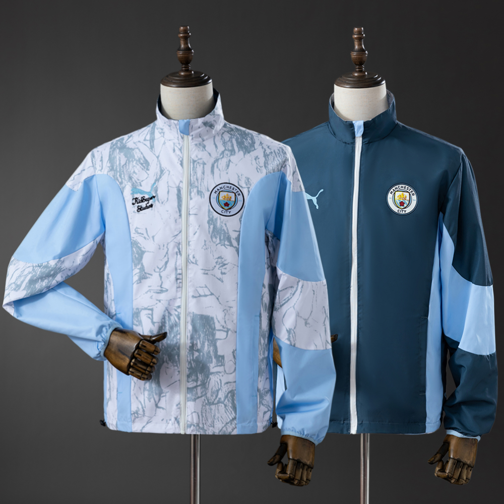 Manchester City Reversible Windbreaker Jacket