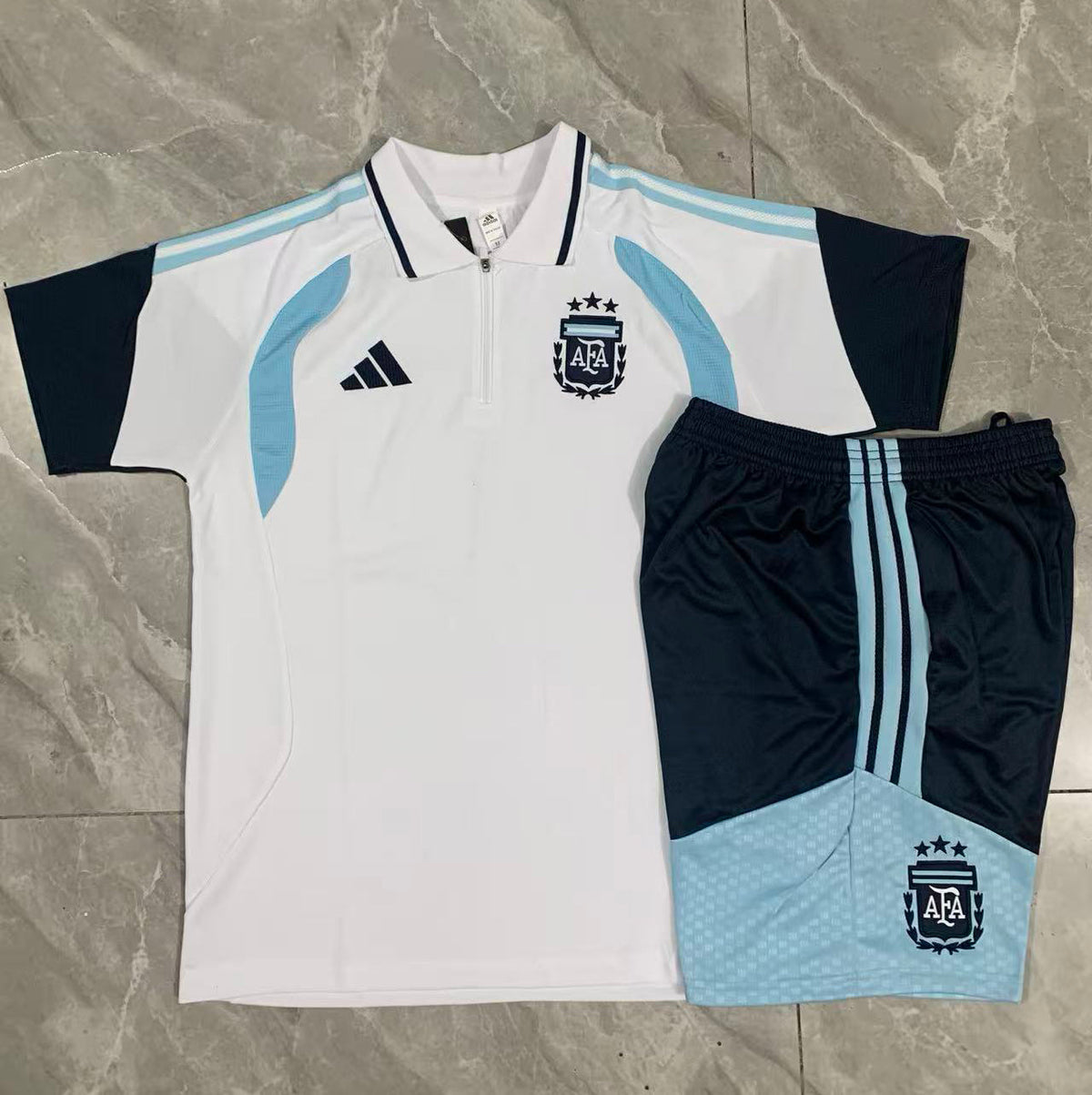 Argentina Polo Shirt + Shorts